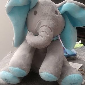Peek A Boo Automated singing Elephant